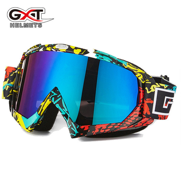 Motocross Goggles Glasses Cycling MX Off Road Helmet Ski Sport Gafas For Motorcycle Dirt Bike Racing Goggles