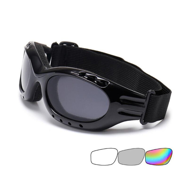 New Snowboard Dustproof Sunglasses Motorcycle Ski Goggles Lens Frame Glasses Outdoor Sports Windproof Eyewear Glasses Free shipping