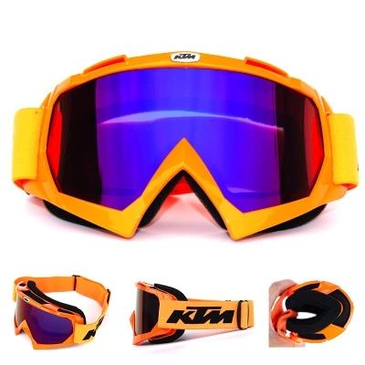 KTM motorcycle goggles Motocross goggles MOTO ATV Gafas racing protection gear bike masks for paint ball and CS sport unisex size L