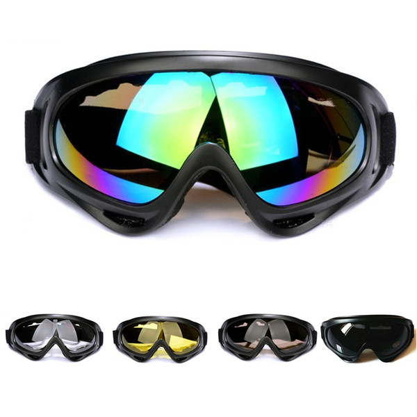 Motocross Motorcycle Pilot Men Goggles Off Road Dirt Bike DustProof Racing Aviator Glasses Anti Wind Eyewear Helmet Pit Bike Goggles