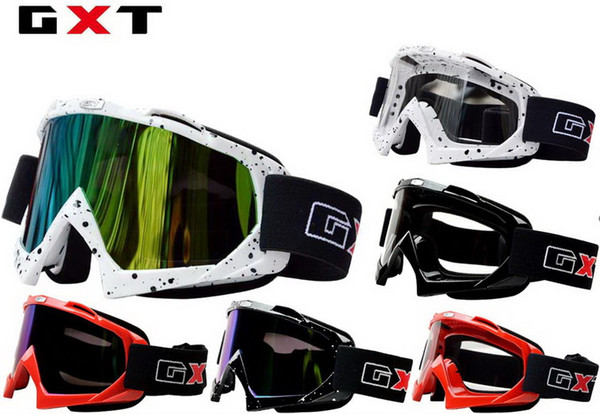 2016 New GXT G980 motorcycle goggles Racing off-road helmet goggles Windproof ski glasses Knight riding goggle Dust Anti-wrestling