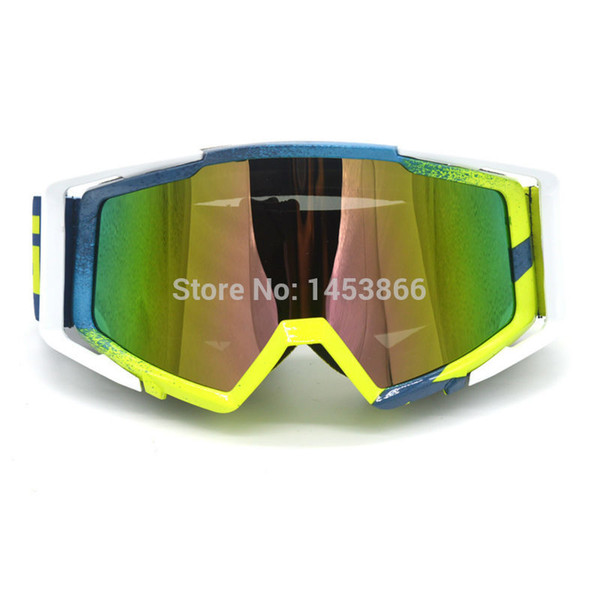 motocross helmet goggles Grafitti moto cross dirtbike motorcycle helmets goggles glasses skiing skating eyewear