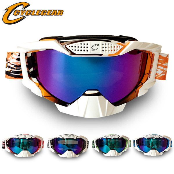 Cyclegear Brand Motocross goggles ATV DH MTB Dirt Bike Glasses Oculos Antiparras Gafas motocross Sunglasses CG07