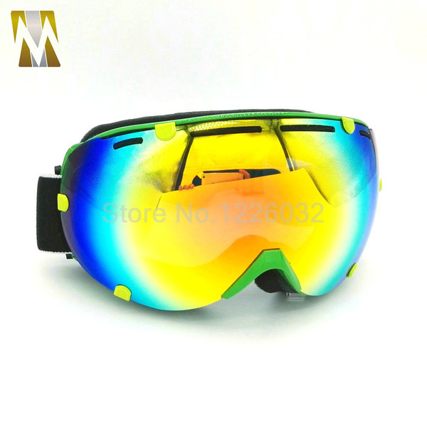 snow ski goggles 5 colors ski glasses windproof goggle antiparras motocross lunette de homme gafas snowboard gafas