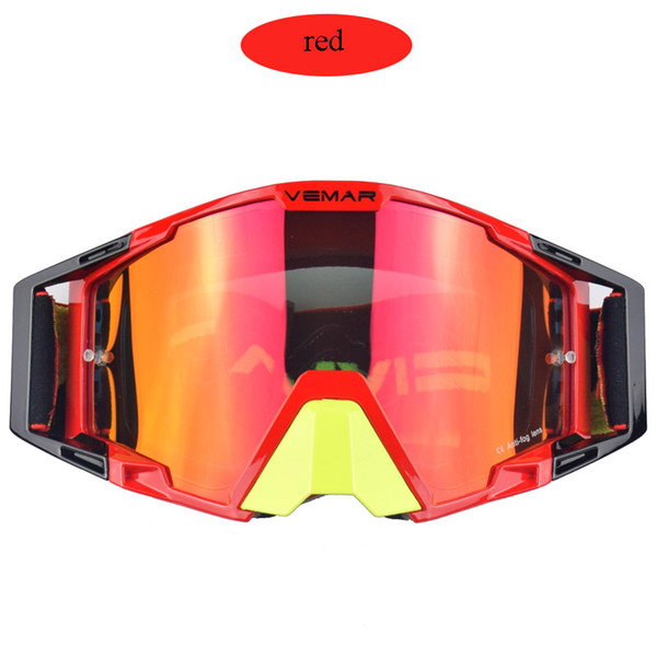 Goggles safety Motocross Moto Men Women Motorcycle Glasses Helmet Off-Road Motocross Goggles Dirt Bike ATV MX Eyewear VM