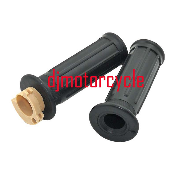 Motorcycle Throttle Accelerator Rubber Handlebar Grip For Yamaha Peewee Pw50