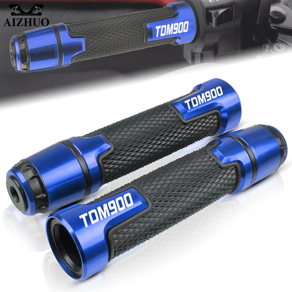 Motorcycle Handle Grips Racing Grips Handlebar Handles Ends For YAMAHA TDM900 TDM 900 2012-2014 2013