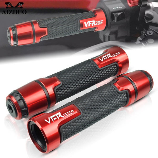 Motorcycle Grips Racing Grips Handlebar Handles Ends For VFR1200F VFR 1200F VFR 1200 F 2010 2011 2012 2013 2014 2015