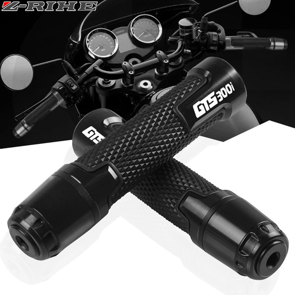 Accessories 22mm 7/8'' Brand New Motorcycle Anti-Skid Handle Grips grips handlebar For SYM GTS 300i GTS 300 2013 2014 2015 2016