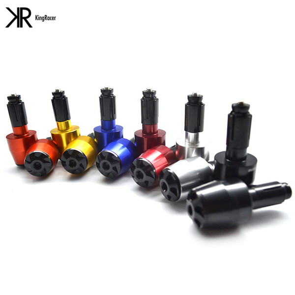 Motorcycle CNC Handlebar Grips Bar Ends Slider for Dirt Bike Motorbike Handlebar Gear Balanced Plug Handle Bar Sliders