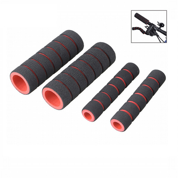 4pcs Electric Bicycle Handlebar sponge Foam Motorcycle Nonslip Covers Bar Grip Soft Sets