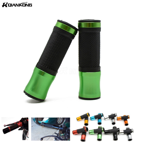 7/8'' 22MM Motorcycle Accessories Motorcycle Handle bar Handlebar Grips For YAMAHA R1 2004 2005 2006 Z1000 Z800 Z750