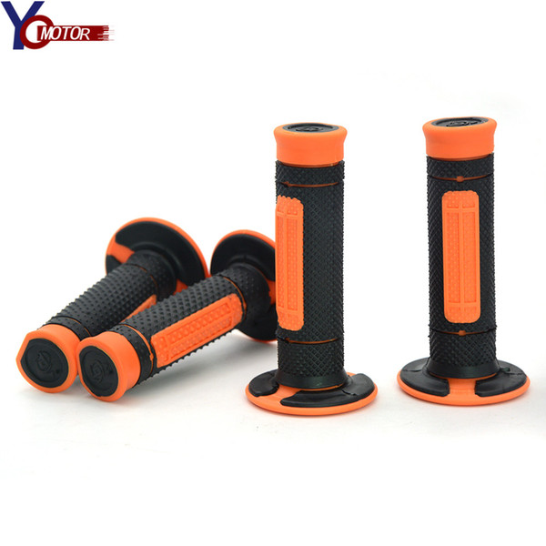 2 pair Handle Grips HandleBar Rubber Motocross Motorcycle For 125SX/XC-W/144SX 150SX/XC/XC-W 2008 2009 2010 2012 2013 2014