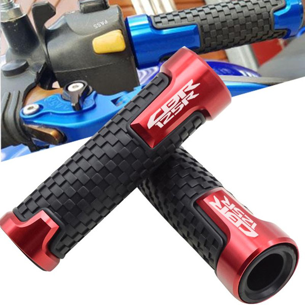 Motorcycle handlebar grip For CBR125R CBR 125R 2005-2014 2006 2007 2008 2009 2010 2011 2012 handle bar Motorbike grips