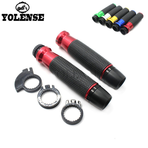 Univelsal Motorcycle Motorbike Handle Bar Handlebar Grips and end For Yamaha FZ1N FZ1000 YZF R1 R1M R6 R3 R15 R25