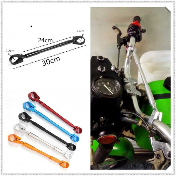 Motorcycle handlebar reinforce rod Crossbar for VERSYS 650cc ZG1000 CONCOURS ZRX1100 1200 ZX1100 ZX11