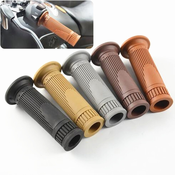 10colors Universal Motorcycle Soft Rubber 22mm 7/8