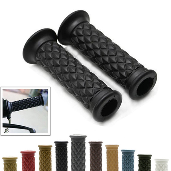 chopper vintage motorcycle handle grip 7/8