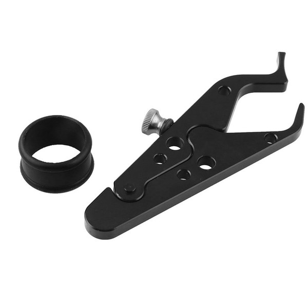 Universal Accessory Aluminum System Scooter With Rubber Ring Motorcycle Throttle Lock Assist Fixator Easy Install Cruise Control