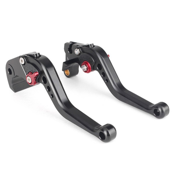 Short Racing Brake Clutch Levers Set For GSXR1000 2005 2006 & GSXR600 2006 2007 2008 2009 2010 GSXR750 06 07 08 09 10