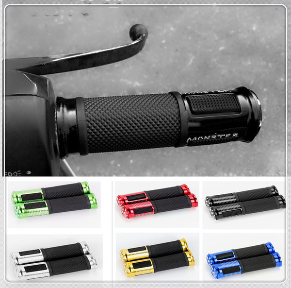 Motorcycle Handle Grips grip rubber Handlebar Motobike ATV Hand cover for YAMAHA XMAX125 XMAX250 XMAX 400 X300 V-MAX 1700 VMAX1