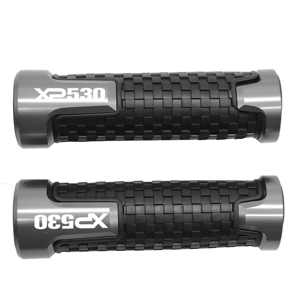 FOR YAMAHA XP530 XP 530 2012 2013 2014 2015 2016 CNC Motorcycle handlebar grip handle bar Motorbike handlebar grips