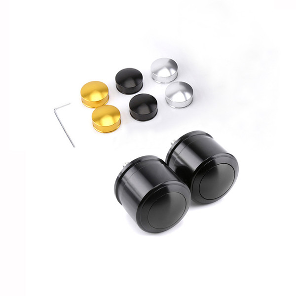 Motorbike Handlebar End Plug Slider Motorcycle Handle Bar Cap End Plugs CNC Aluminum Alloy For Yamaha xmax300