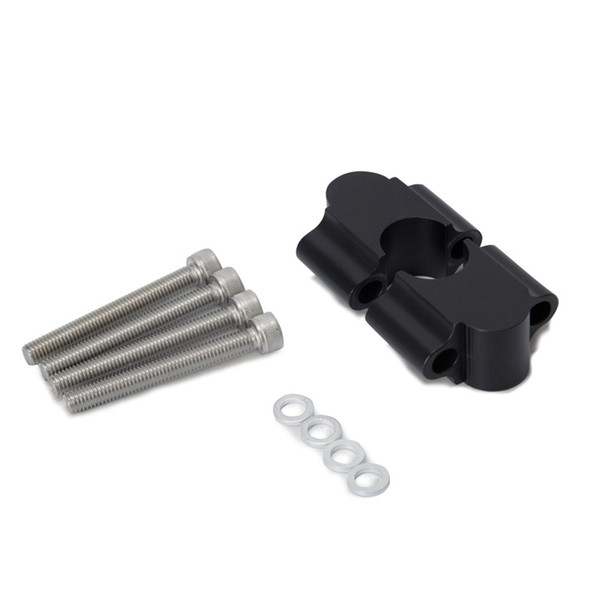 Motorcycle Handlebar Riser Kit 7/8 Inch Universal Bar Clamps 22Mm For Yamaha Atv Scooter 30Mm Rise Motorcycle A