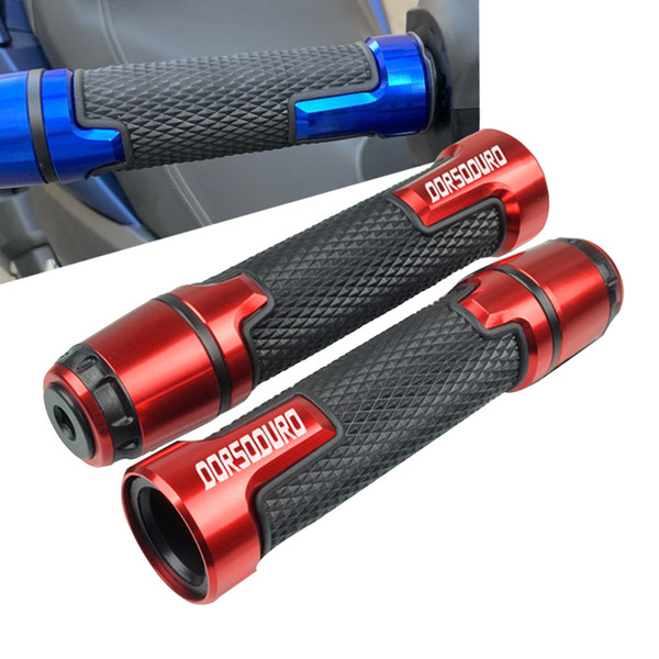 Moto handle grips Motorcycle handlebar handles grips For Aprilia DORSODURO 750 900 2009 2010-2016 2011 2012 2013 2014 2015