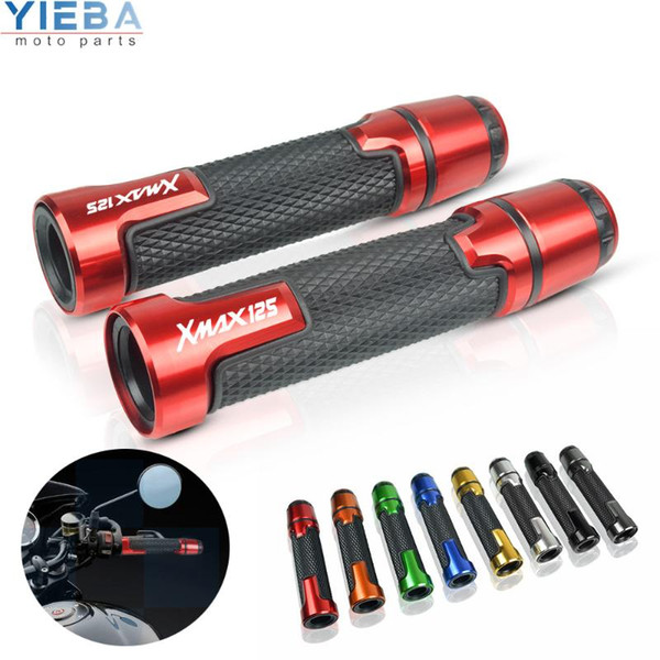 Motorcycle Accessories Handlebar Hand bar Grips Grip For Yamaha XMAX 125 XMAX125 2022202220222010 2007 2014 2013 20222016