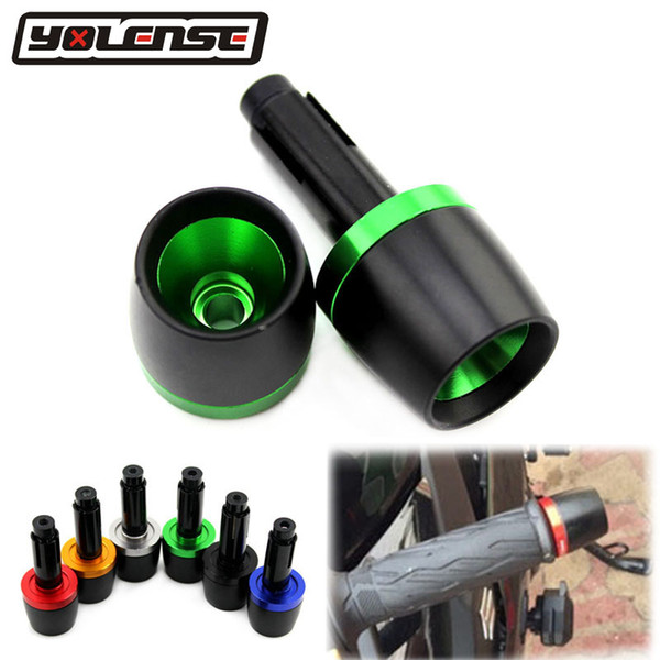 Motorcycle Accessories For Z 1000 Z1000 Z1000SX ZX-6R 636 ZX-10R hand grip motorcycle handle bar ends end caps cover