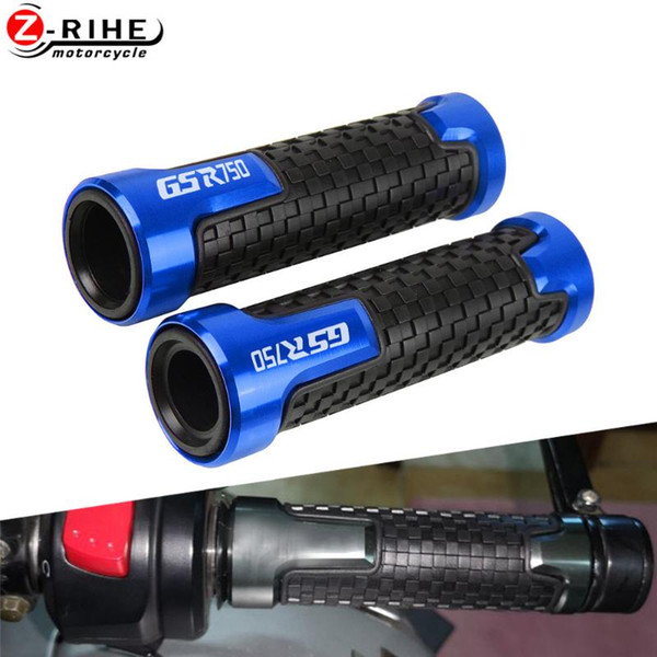 Universal Motorcycle Accessories handlebar Grips Motorbike hand bar For GSR750 GSR 750 2015 2016 20222014 2013 2012 2009