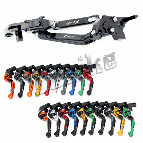 Logo(FZ1) Motorcycle Brake Clutch Levers For Yamaha FZ1 FAZER FZ 1 2006 2007 2008 2009 2010 2011 2012 2013 2014 2015