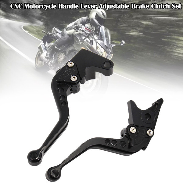 2022Hot Deals CNC Motorcycle Handle Lever Adjustable Brake Clutch Set For FZ1 FAZER 2001-2005 Drop Shipping