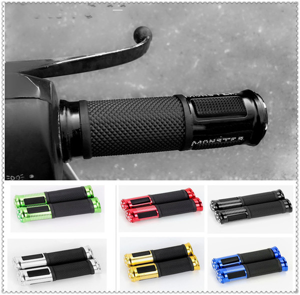 Motorcycle Handle Grips grip rubber Handlebar Motobike ATV Hand cover for YAMAHA WR250R X SEROW225 250R125 L ER250