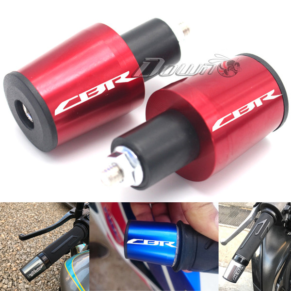 For CBR600RR CBR1000RR CBR600F CBR 600RR Motorcycle Accessories 7/8'' 22MM Handlebar Grips Handle Bar Cap End Plugs