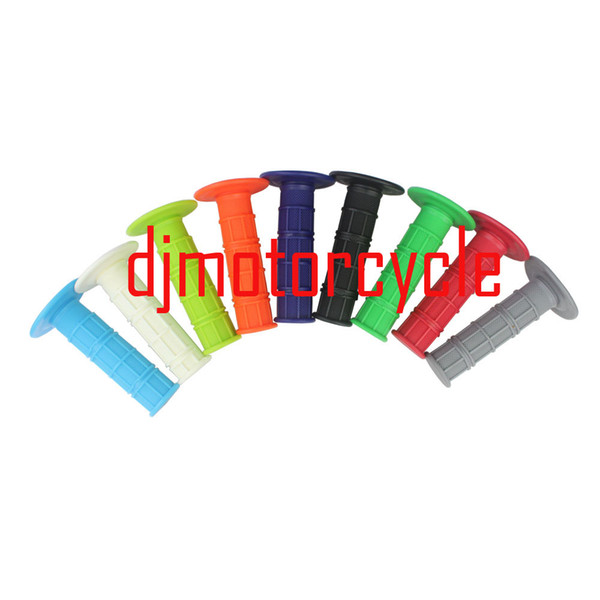 Wholesale 22mm Universal Dirt Bike Handle Bar Grips Soft Grips For Pocket Pit Bike 7 Colors Available