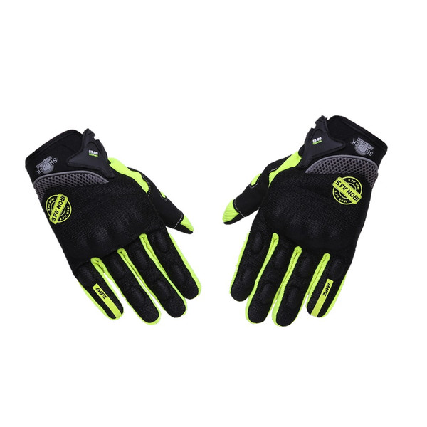 Motorcycle Gloves Touch Screen Breathable Wearable Protective Non-slip Gloves Guantes Moto Luvas Alpine Motocross Stars