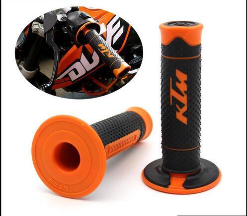 Orange KTM Handle Grip Motorcycle High Quality Dirt Pit Bike Motocross 7/8