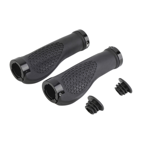 New MTB Road Cycling Skid-Proof Grips Anti-Skid Rubber Bicycle Grips Mountain Bike Lock On Bicycle Handlebars Grips