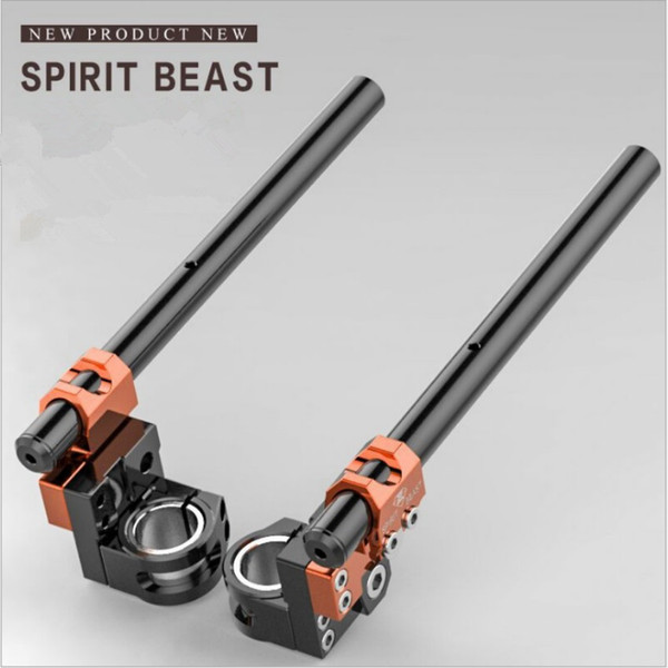 Spirit Beast motorcycle modified adjustable handle isolated handlebar cool styling DR208 L1