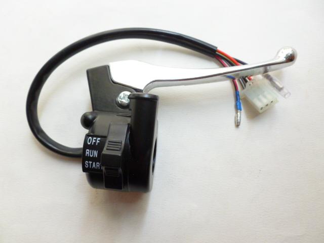 OEM PW PY50 Right Throttle Housing Switch with Lever FOR YAMAHA PW50 GT50 PEEWEE LONCIN & JIANSHE PY50