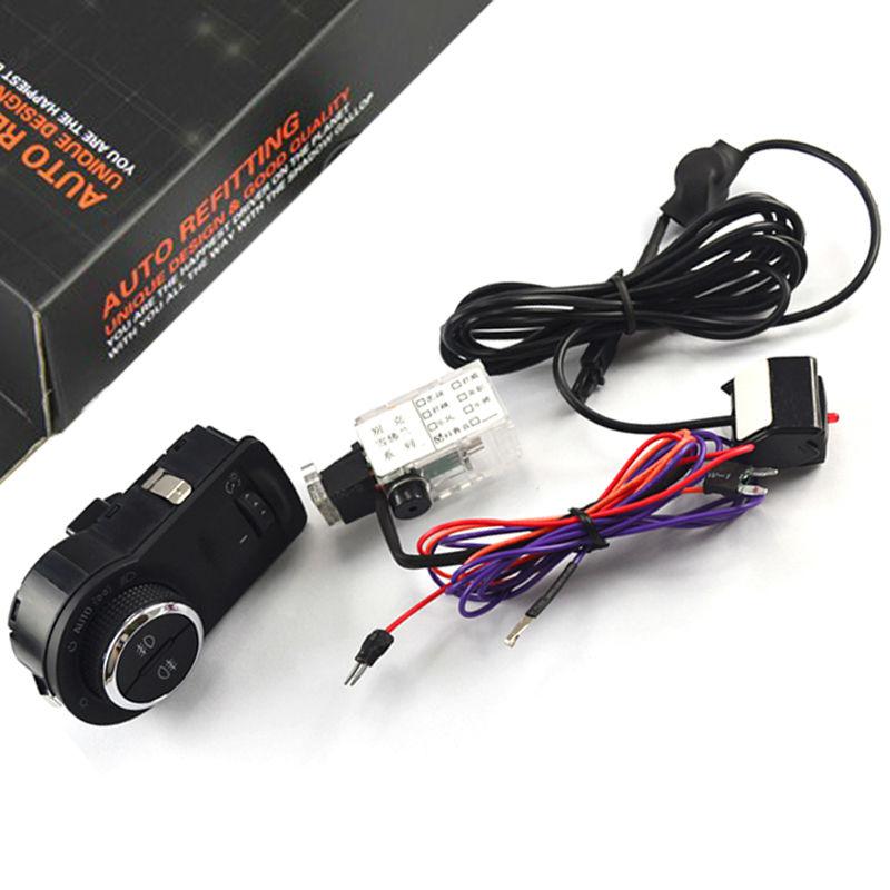 Car automatic headlight Sensor switch for Chevrolet Cruze / Aveo / Malibu / New Regal Free shipping