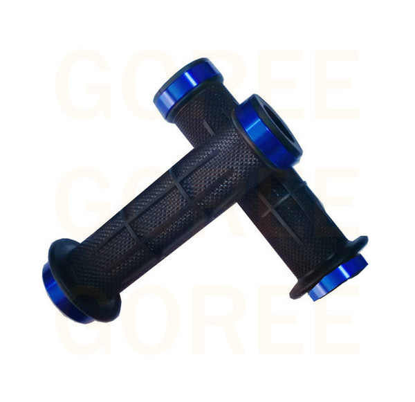 BLUE 7/8'' grip 22MM motorcycle grips Bike KTM dirt bike handle grip motorcycle dirt grips