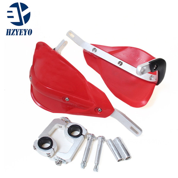 HZYEYO Universal Aluminum Motorcycle Handlebar handguards Fit 7/8