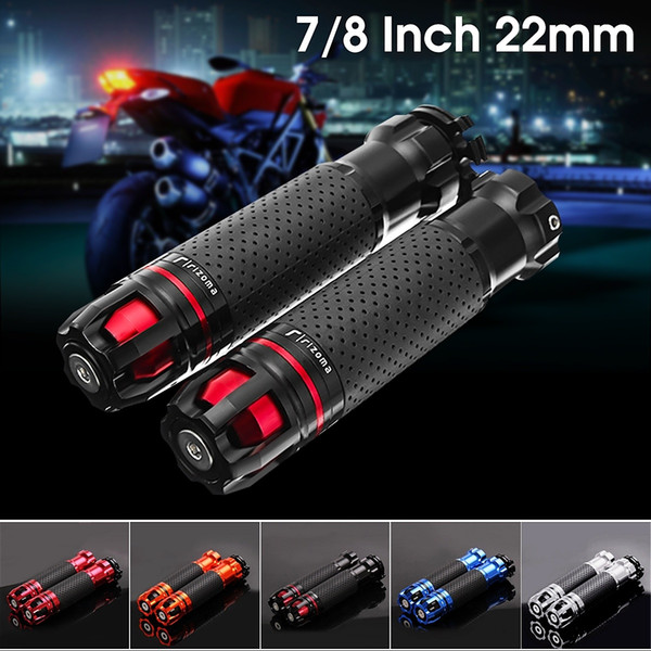 7/8 Inch 22mm Universal CNC Motorcycle Refit Throttle Aluminum Alloy Rotatable Handlebar Grips High Quality