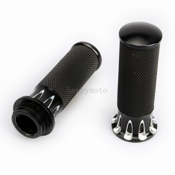 Motorcycle accessories CNC Aluminum Handlebar hand Grips For Harley Electronic 08-15 touring