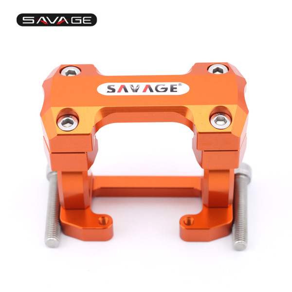 For KTM 690 Enduro R/SMC-R/DUKE R/DUKE Motorcycle Handlebar Bar Clamp Riser Mount Bracket Height 50mm-64mm