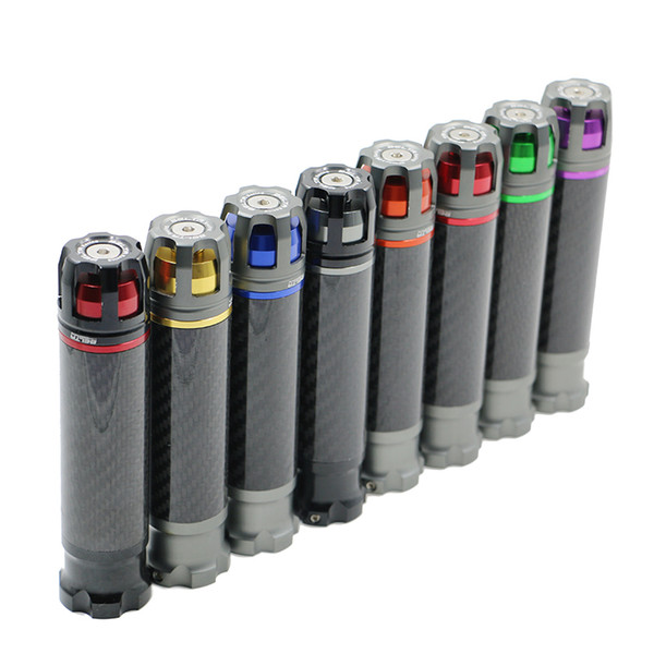 Motorcycle CNC Carbon&Cutout Design Aluminum Handle Grips/Handlebar Grips/Hand Grips Fit For Handlebars In 22mm 7/8