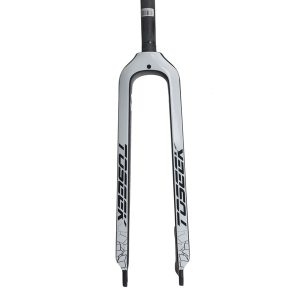 New TOSEEK Full carbon fiber Bicycle Fork 26 